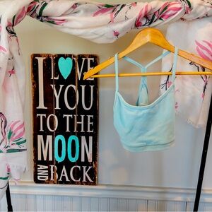 Under Armour Turquoise Sports Bra Size XS